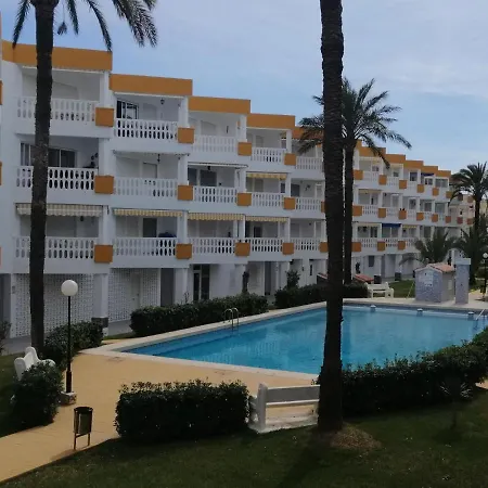 Vistas Al Mar Desde La Terraza Apartment Denia