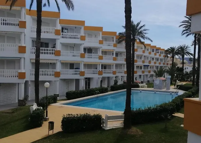 Vistas Al Mar Desde La Terraza Apartament Denia