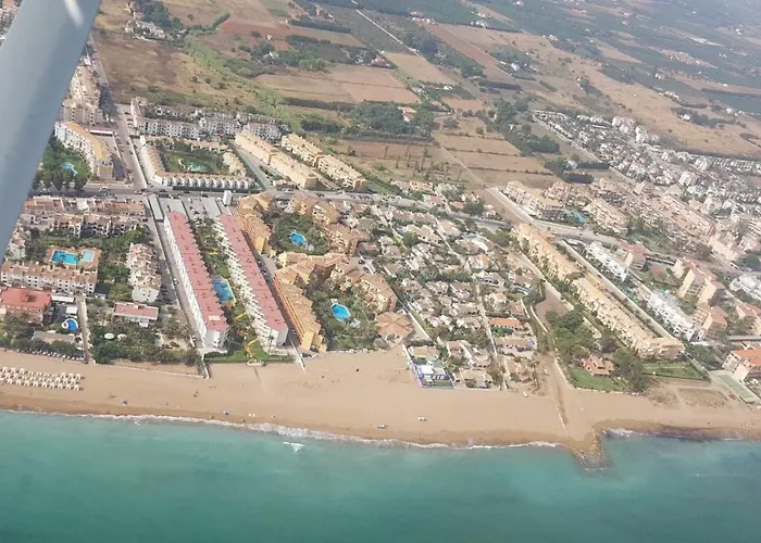 Apartament Vistas Al Mar Desde La Terraza Denia